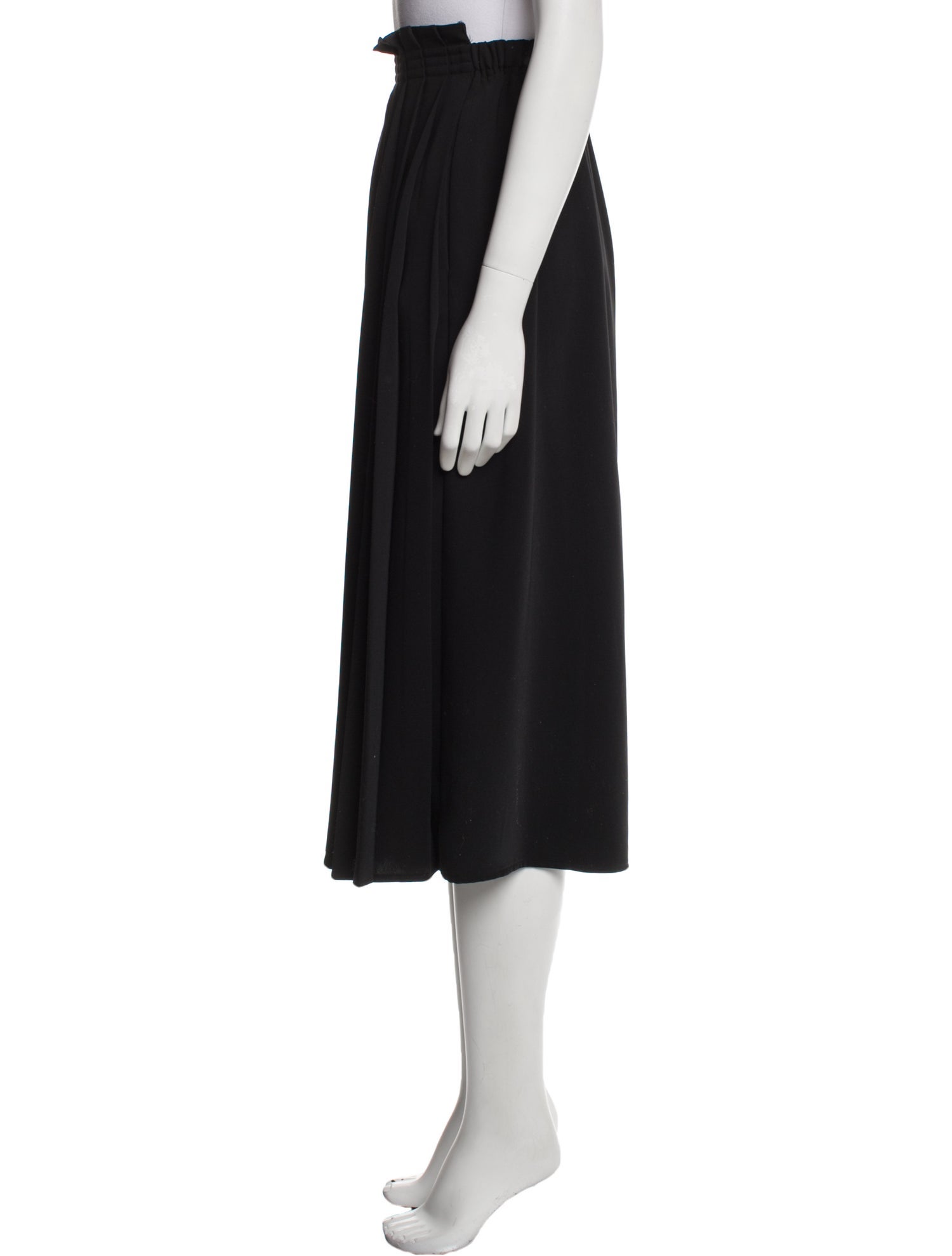 Maison Margiela Wide Leg Pants