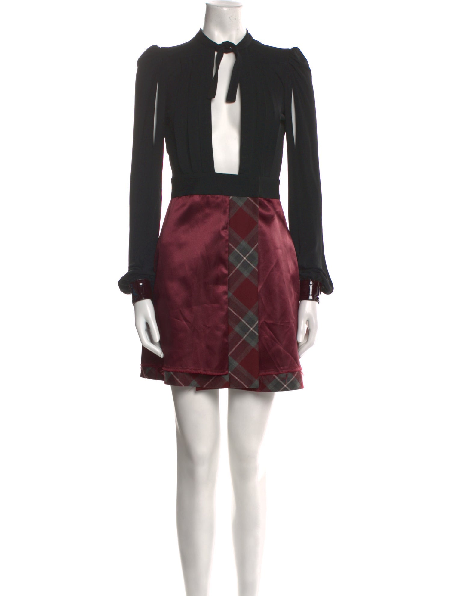 Maison Margiela 2015 Mini Dress