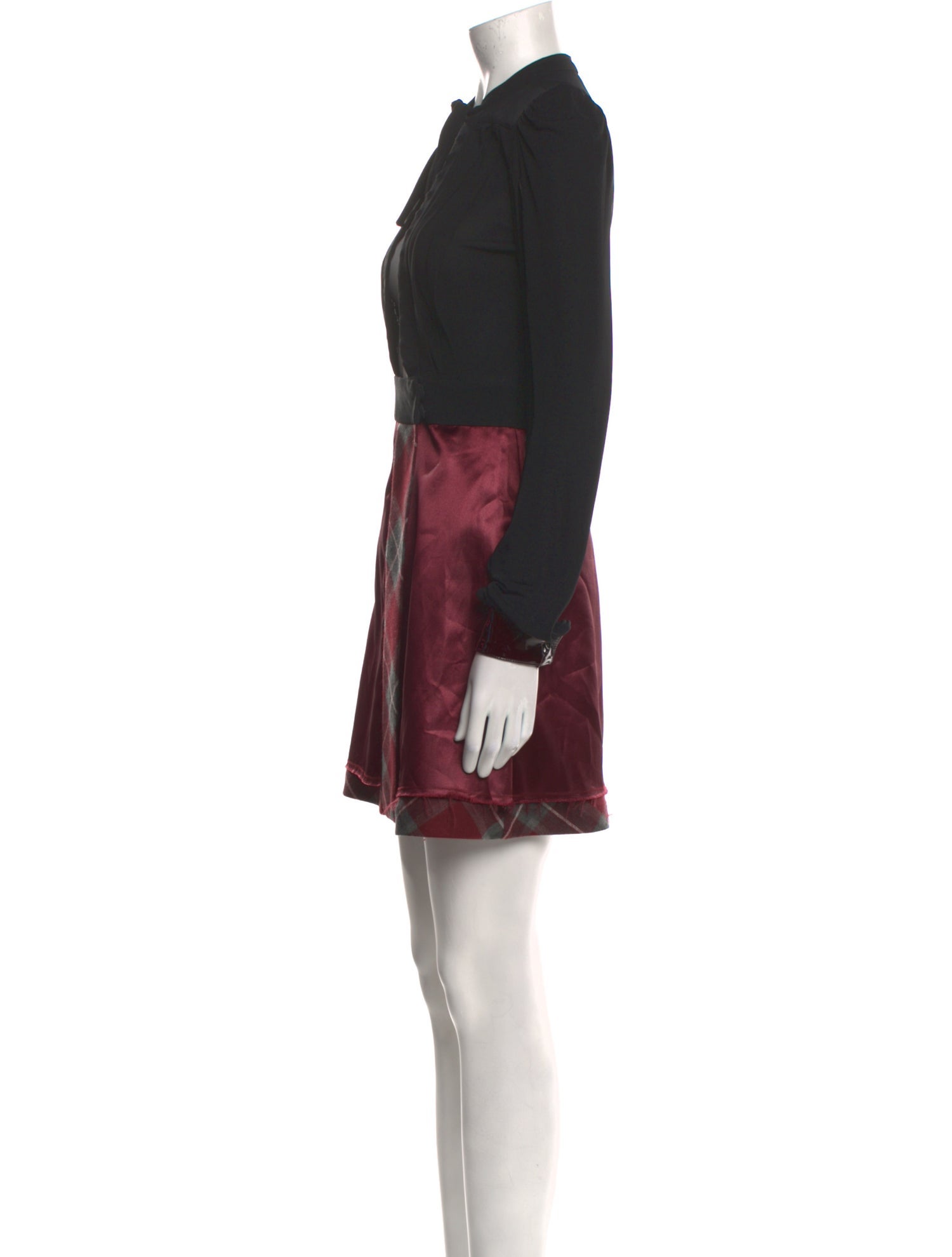 Maison Margiela 2015 Mini Dress