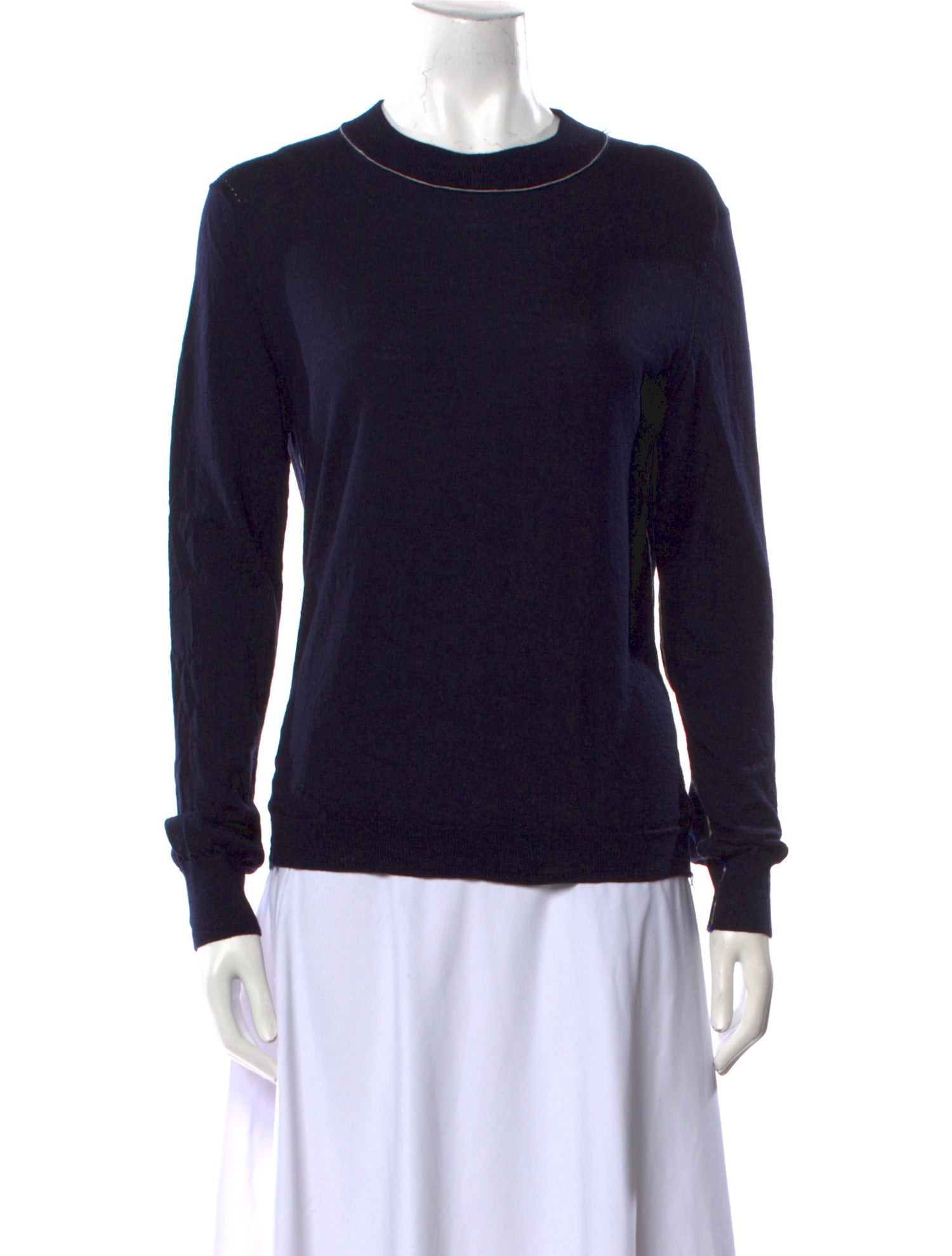 Maison Margiela Wool Crew Neck Sweater
