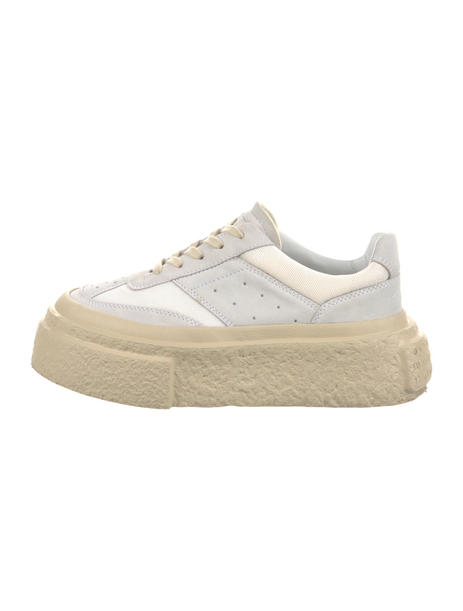 Maison Margiela Leather Sneakers