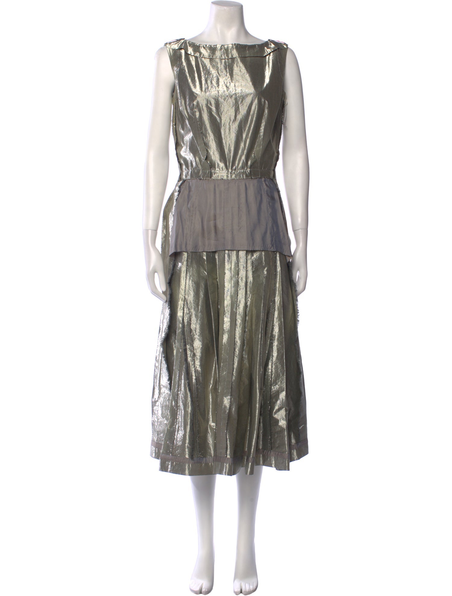 Maison Margiela 2023 Midi Length Dress