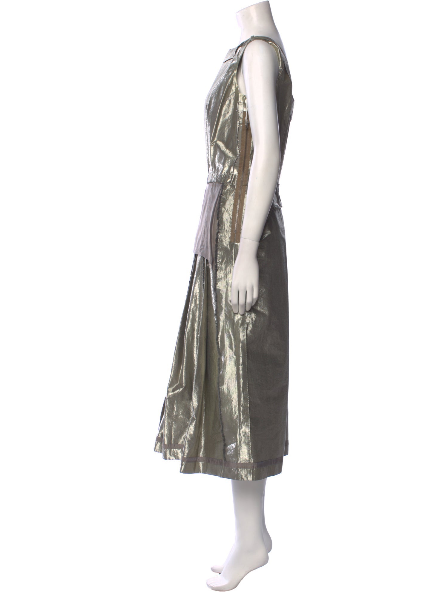 Maison Margiela 2023 Midi Length Dress