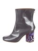 Maison Margiela Patent Leather Rain Boots