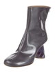 Maison Margiela Patent Leather Rain Boots