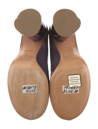 Maison Margiela Patent Leather Rain Boots