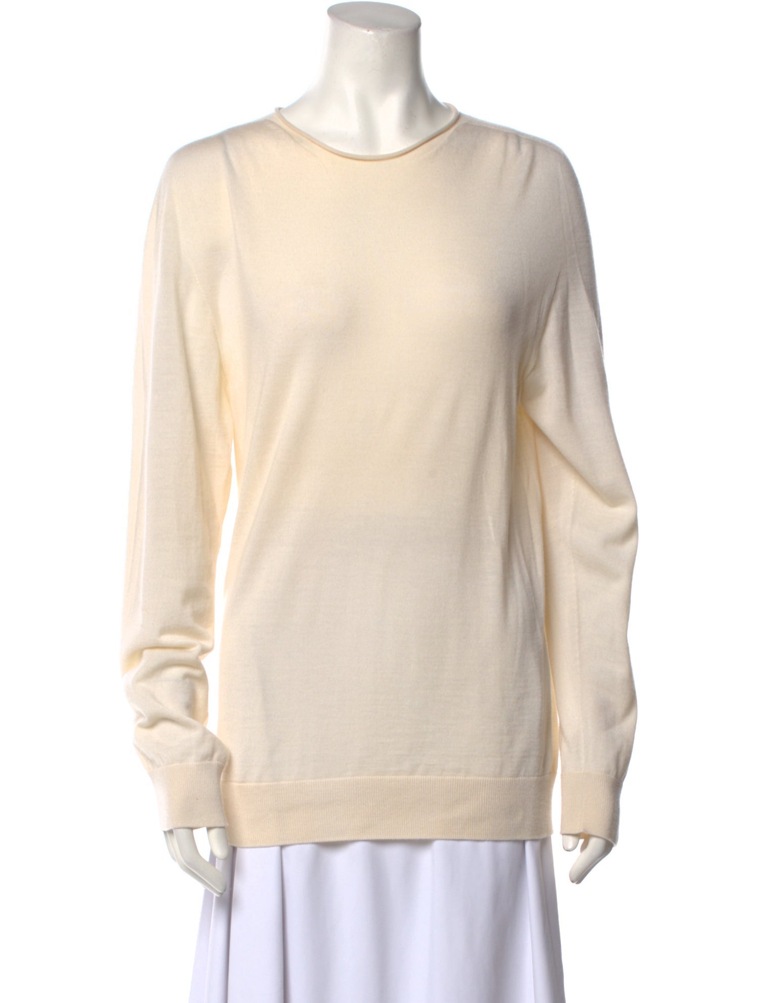 Maison Margiela Cashmere Crew Neck Sweater
