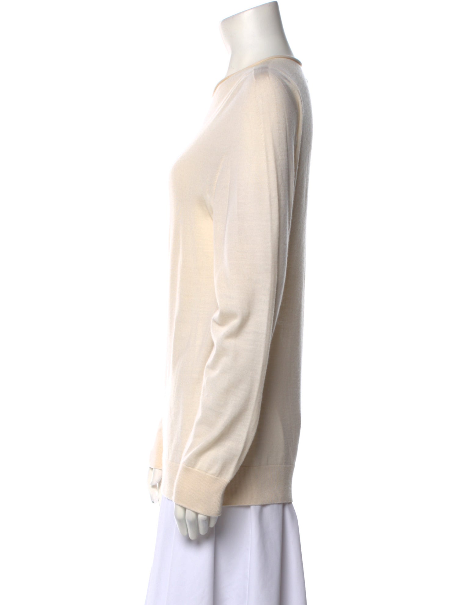 Maison Margiela Cashmere Crew Neck Sweater