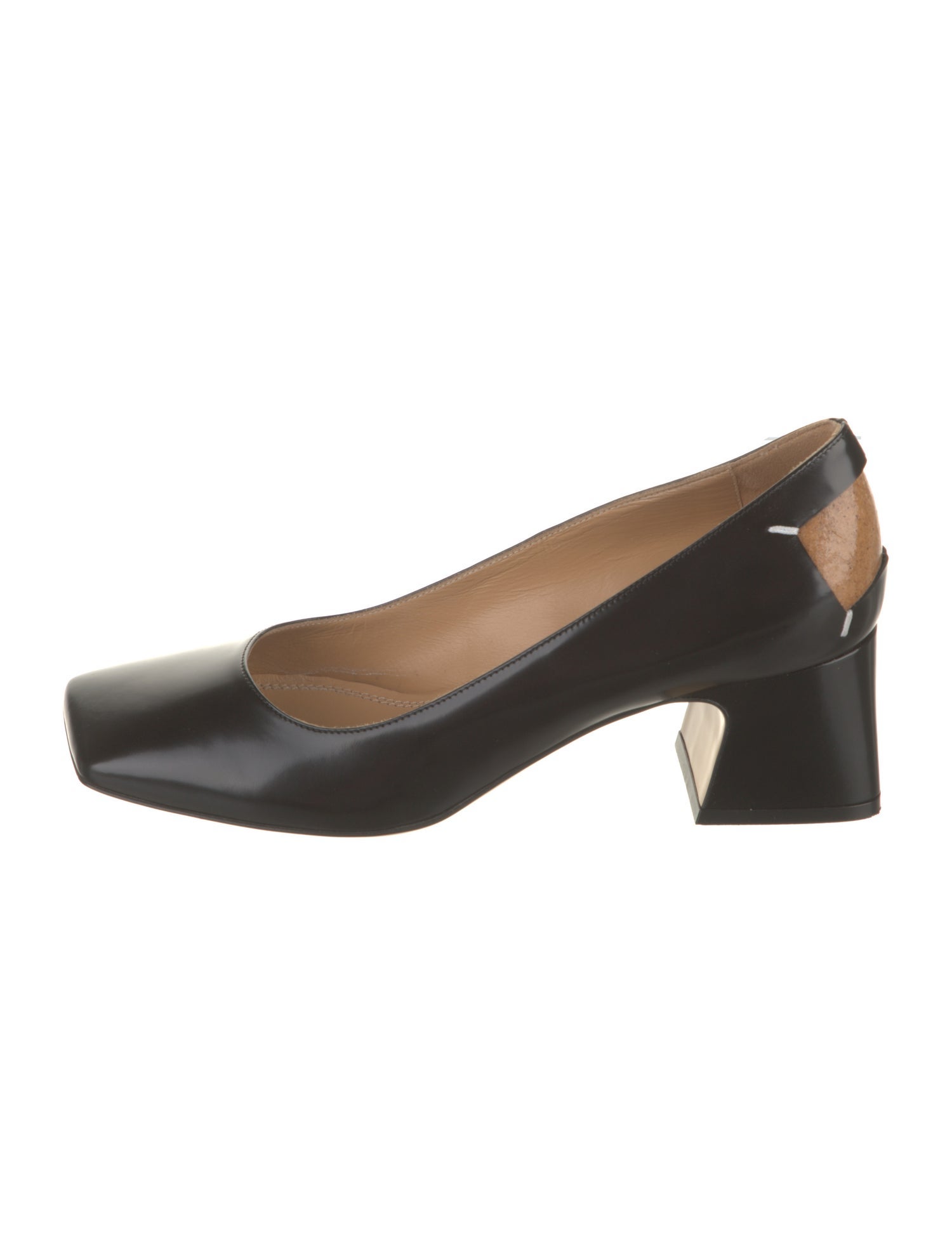 Maison Margiela Court Leather Pumps