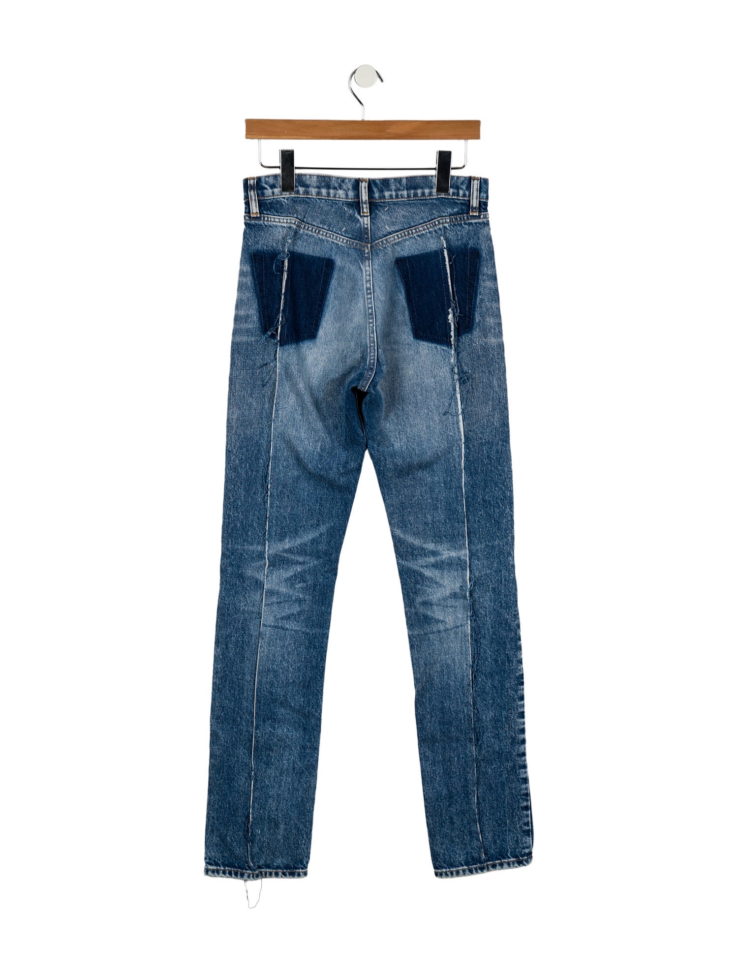 Maison Margiela Mid-Rise Straight Leg Jeans