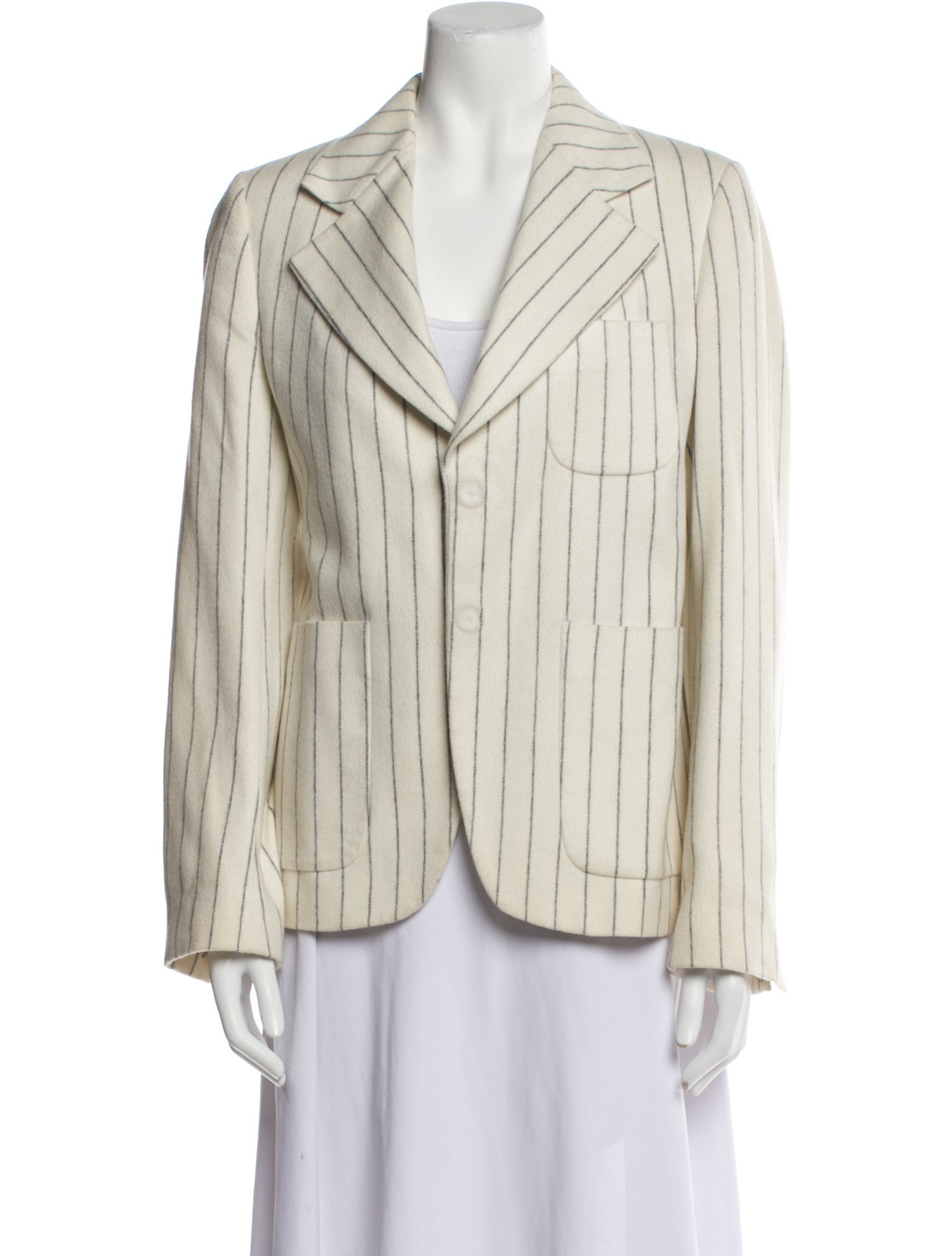 Maison Margiela 2015 Virgin Wool Blazer