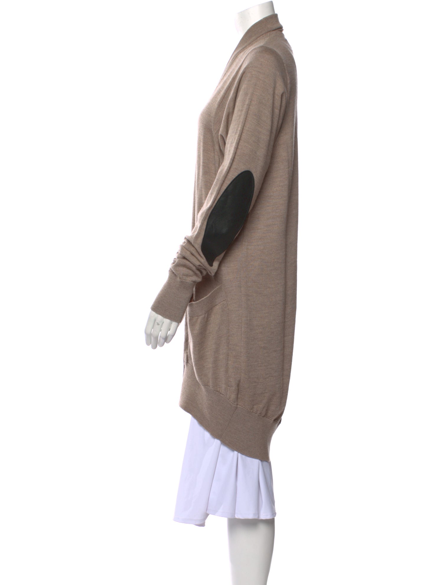 Maison Margiela Wool V-Neck Sweater