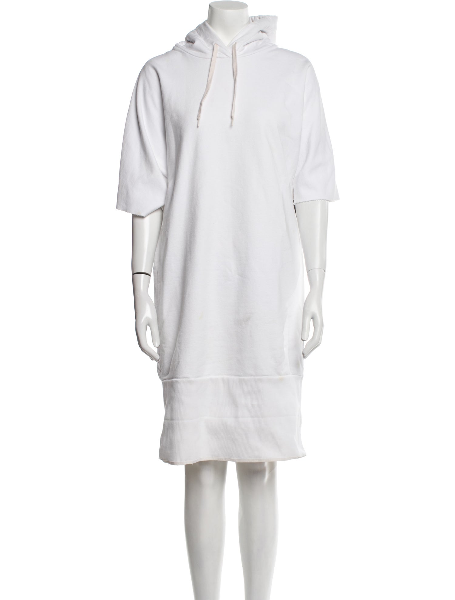MM6 Maison Margiela Mock Neck Knee-Length Dress