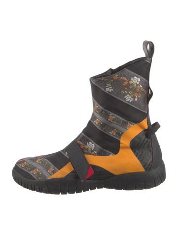 Maison Margiela Boots Nylon Floral Print EU 40 | 7