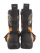 Maison Margiela Nylon Floral Print Boots