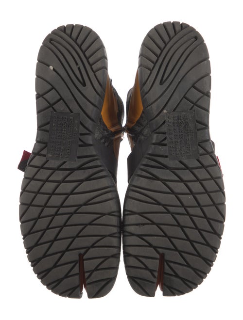 Maison Margiela Nylon Floral Print Boots