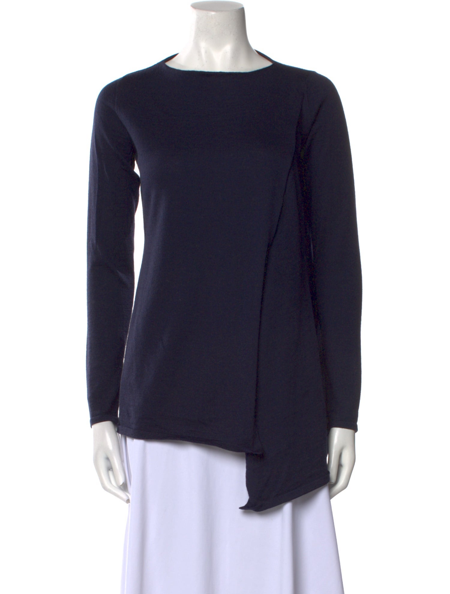 Maison Margiela Wool Bateau Neckline Sweater