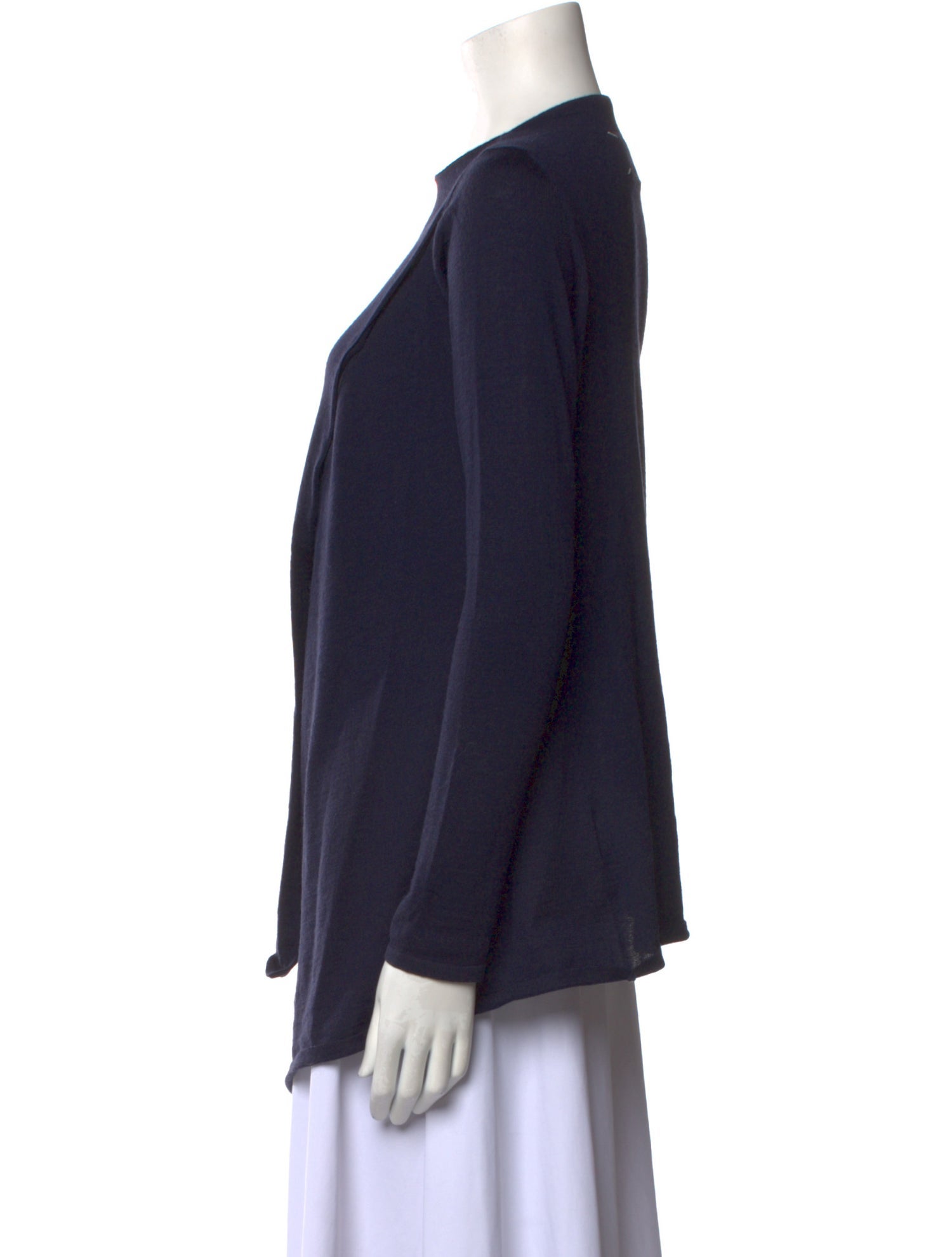 Maison Margiela Wool Bateau Neckline Sweater