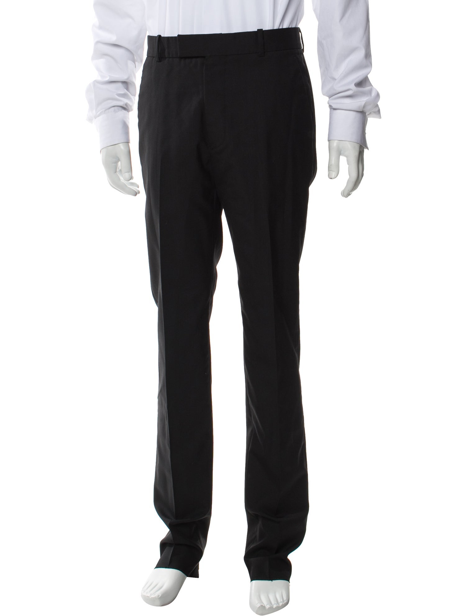 Maison Margiela Virgin Wool Dress Pants