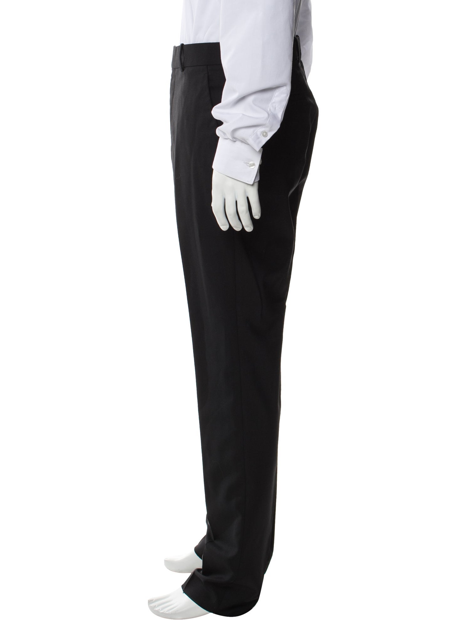 Maison Margiela Virgin Wool Dress Pants