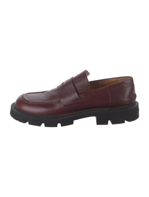 Maison Margiela Leather Monk Straps