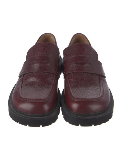Maison Margiela Leather Monk Straps