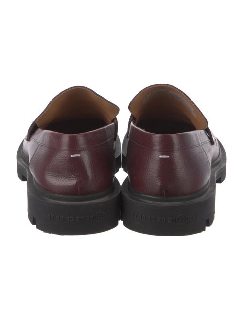 Maison Margiela Leather Monk Straps
