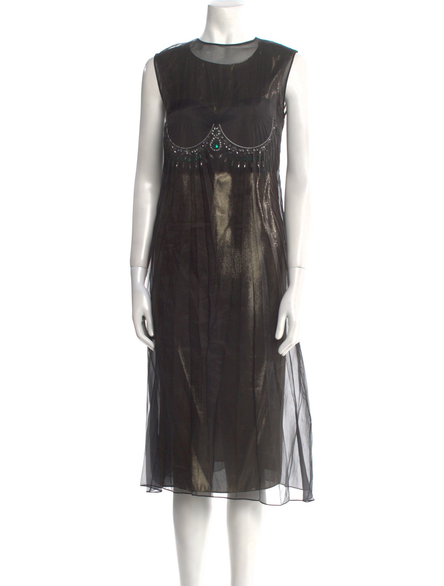 Maison Margiela 2018 Midi Length Dress