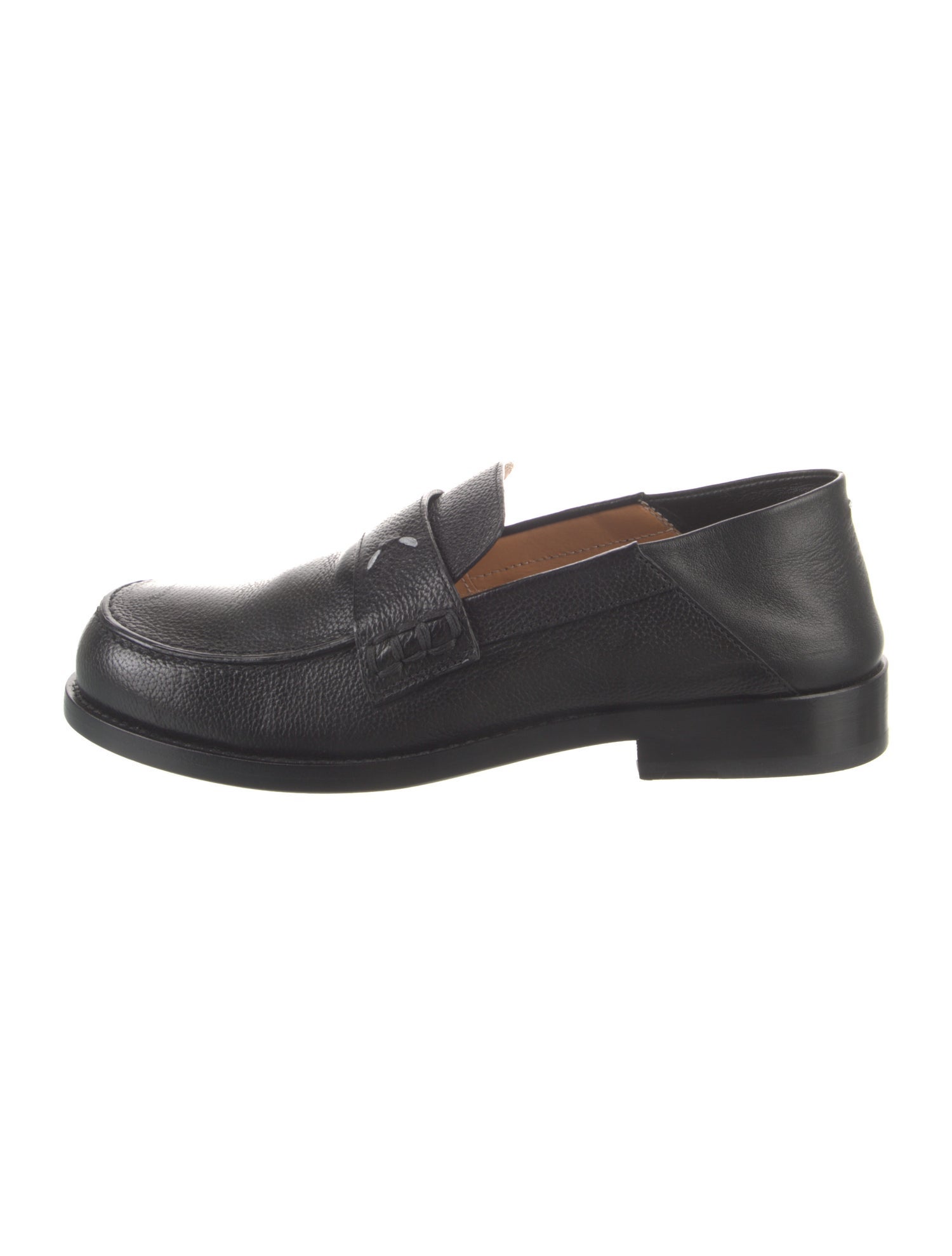 Maison Margiela Leather Loafers
