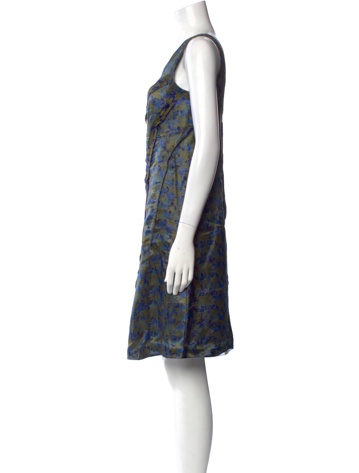 Maison Margiela Printed Knee-Length Dress