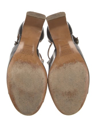Maison Margiela Leather D'Orsay Pumps