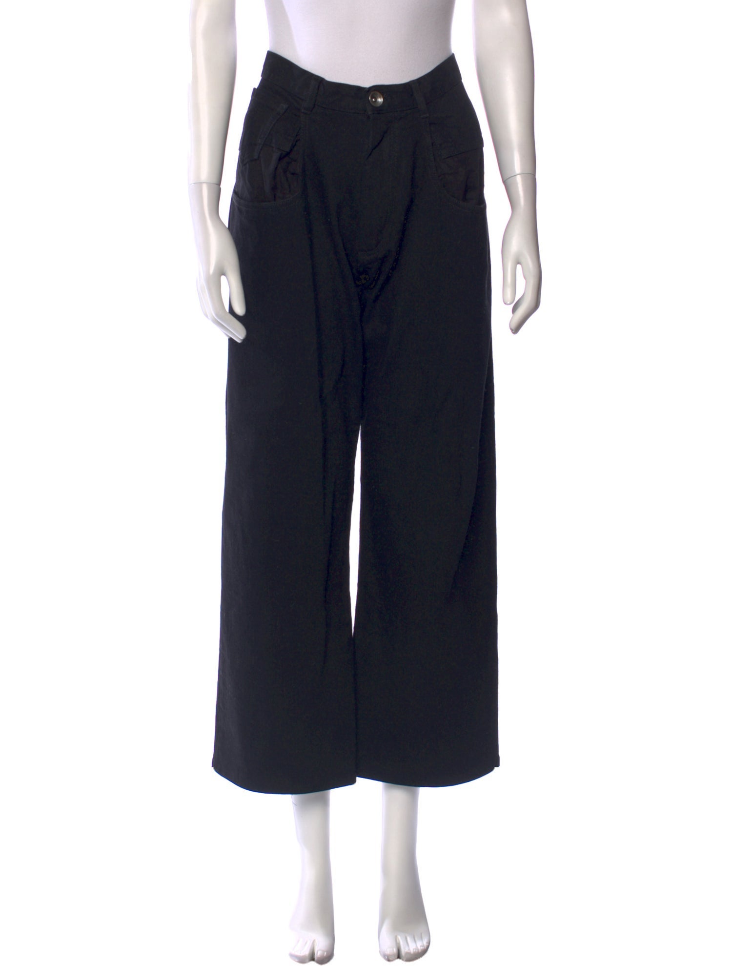 Maison Margiela Mid-Rise Wide Leg Jeans