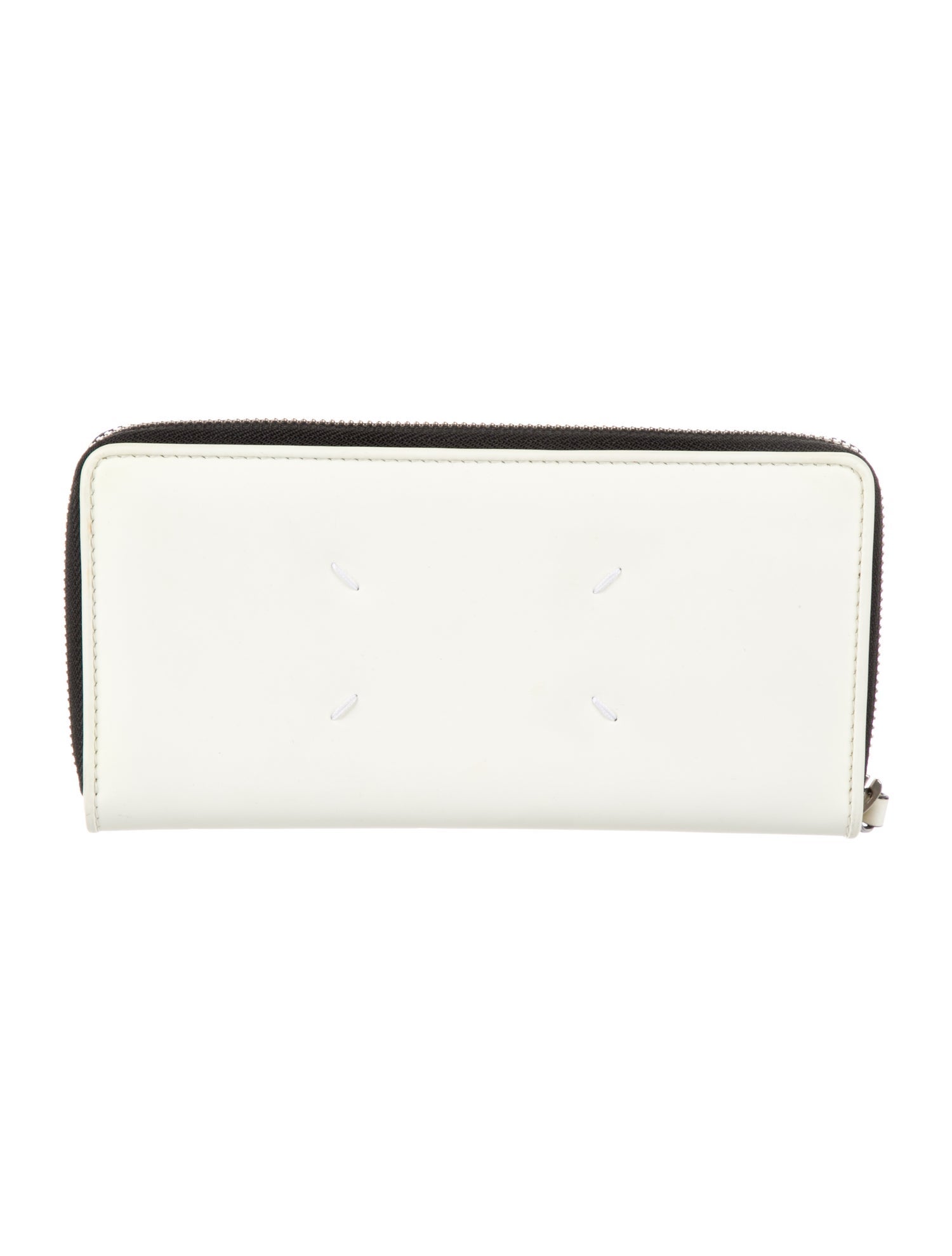 Maison Margiela Leather Continental Wallet