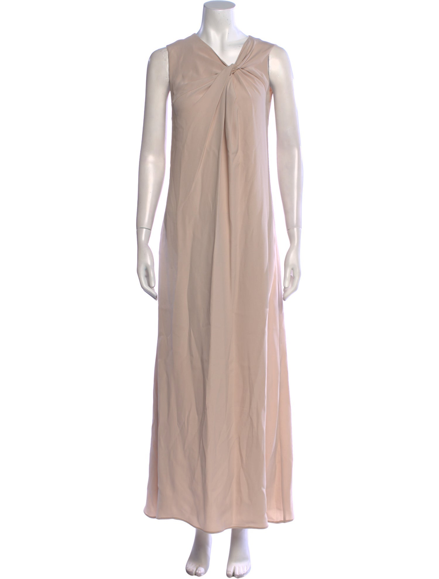 Maison Margiela Silk Long Dress