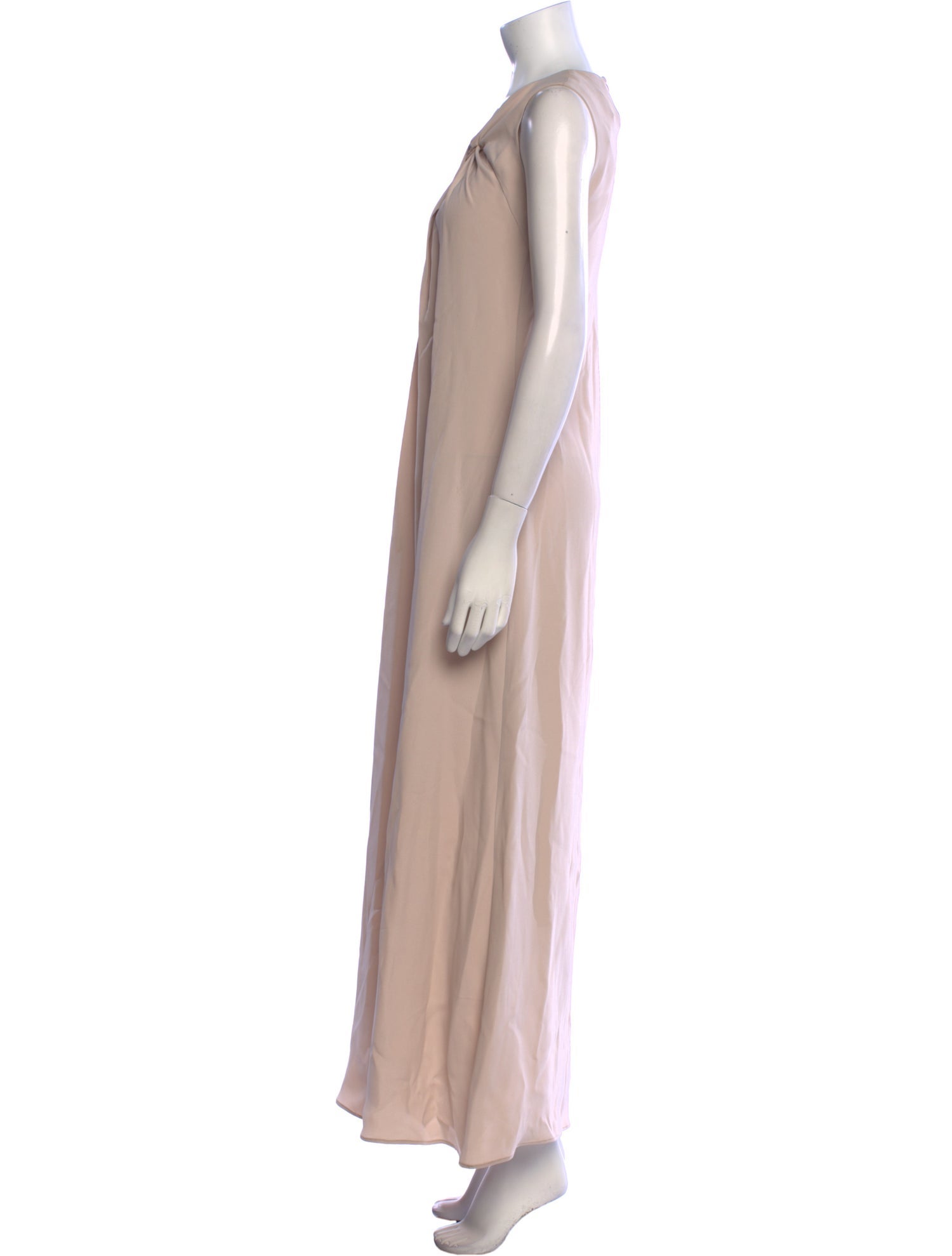 Maison Margiela Silk Long Dress