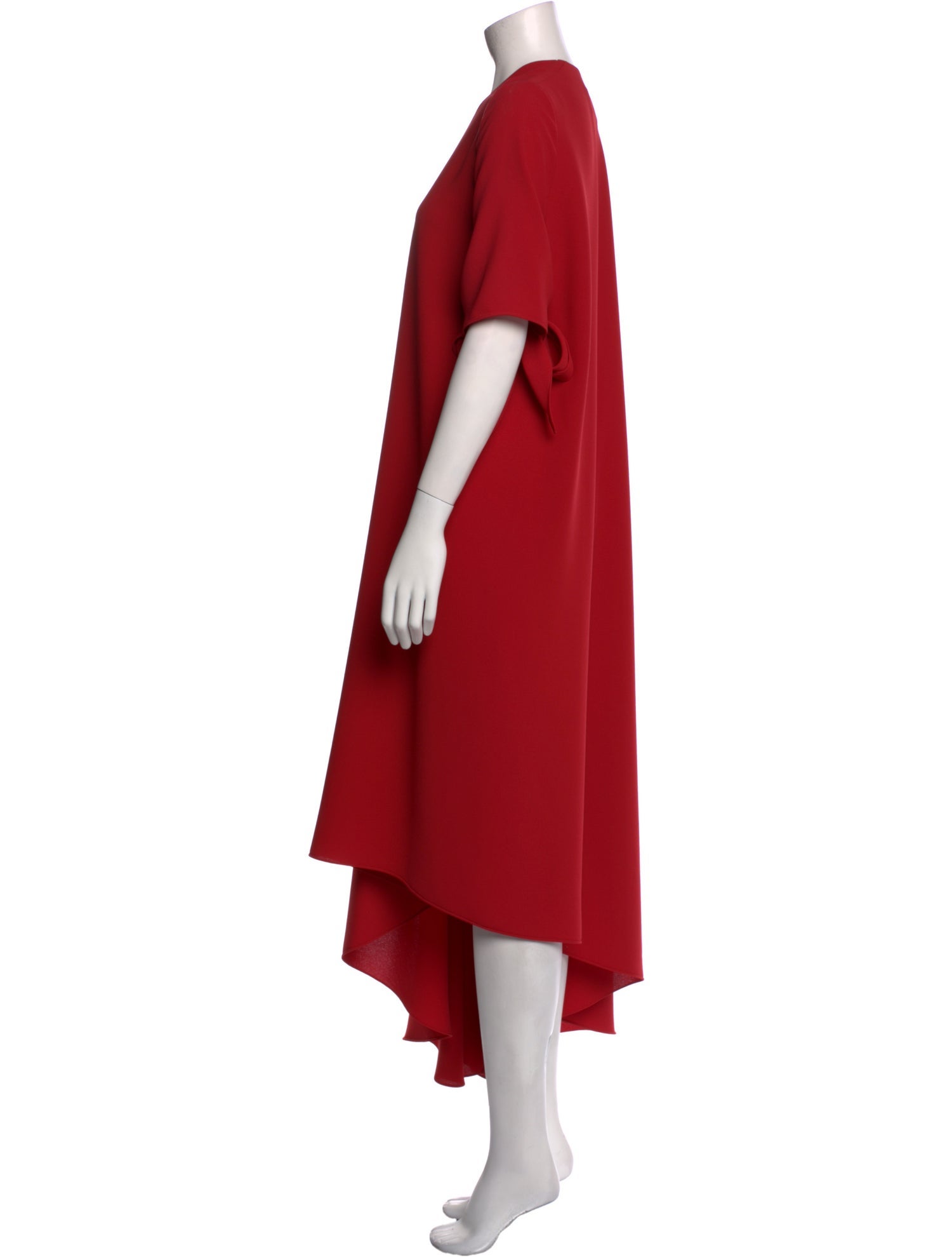 Maison Margiela Plunge Neckline Long Dress