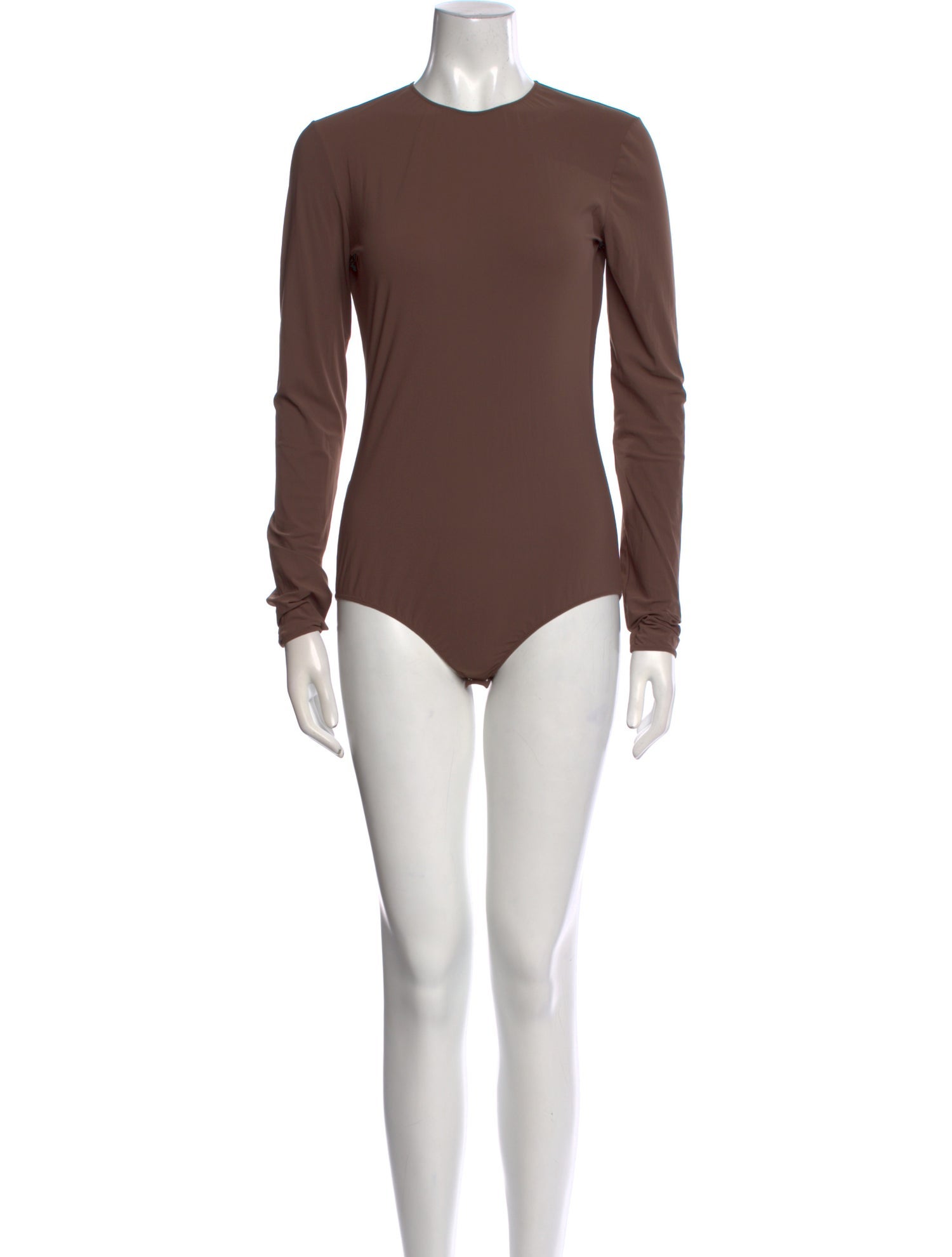Maison Margiela Crew Neck Long Sleeve Bodysuit