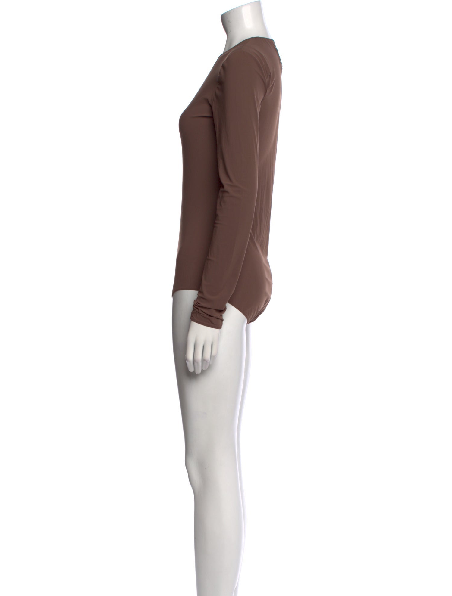 Maison Margiela Crew Neck Long Sleeve Bodysuit