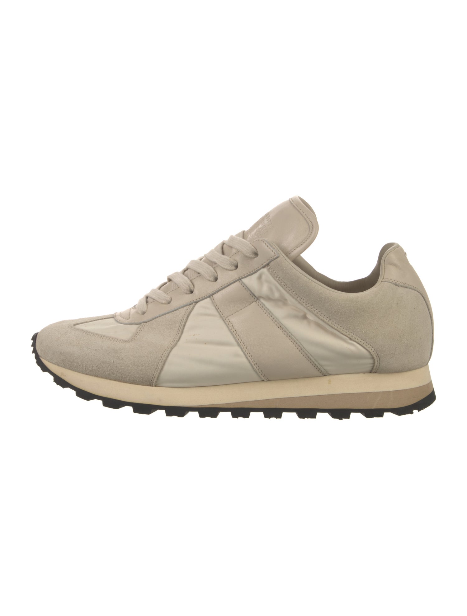 Maison Margiela Nylon Printed Athletic Sneakers