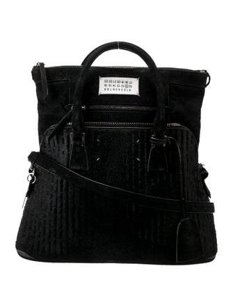 Maison Margiela Ponyhair Top Handle Bag