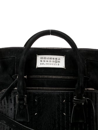 Maison Margiela Ponyhair Top Handle Bag