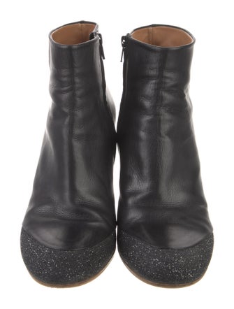 Maison Margiela Leather Boots
