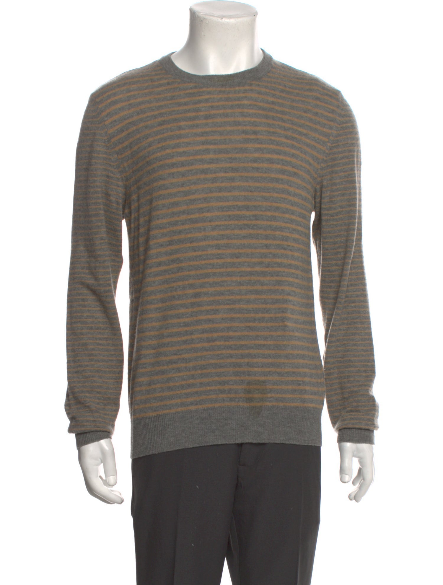 Maison Margiela Wool Striped Pullover