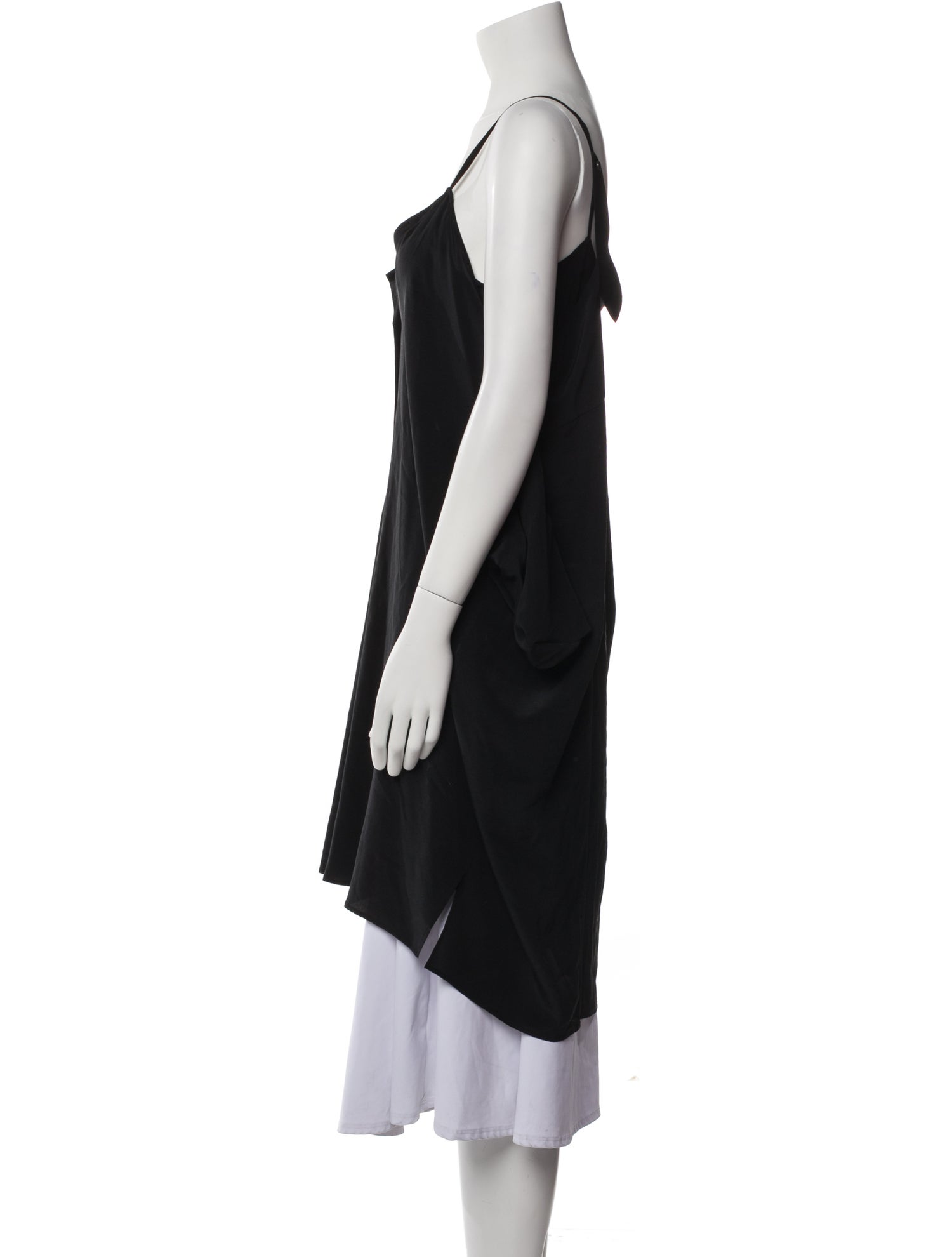 Maison Margiela Silk V-Neck Tunic