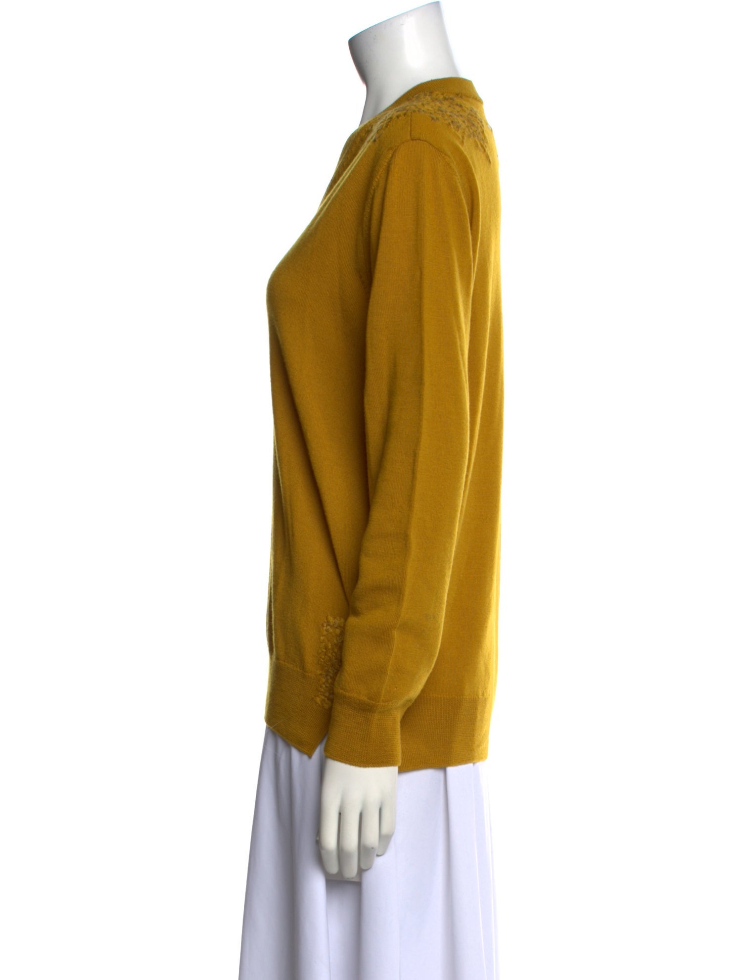 Maison Margiela Wool V-Neck Sweater