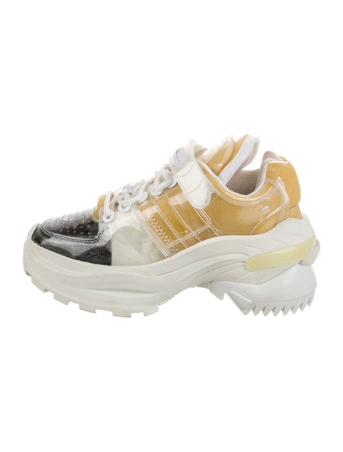 Maison Margiela PVC Colorblock Pattern Chunky Sneakers