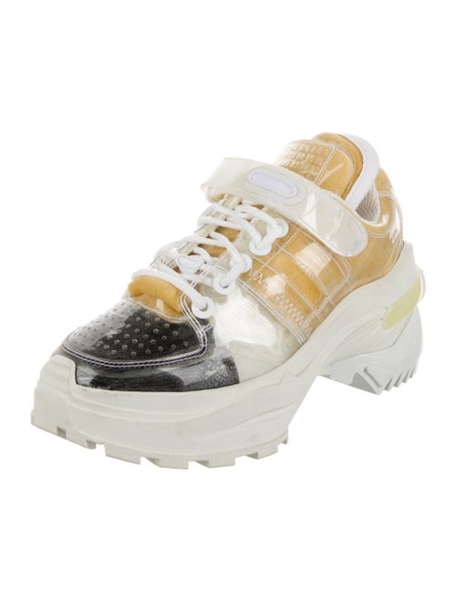 Maison Margiela PVC Colorblock Pattern Chunky Sneakers