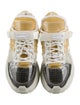 Maison Margiela PVC Colorblock Pattern Chunky Sneakers