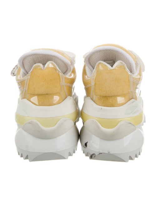 Maison Margiela PVC Colorblock Pattern Chunky Sneakers