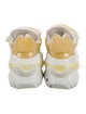 Maison Margiela PVC Colorblock Pattern Chunky Sneakers